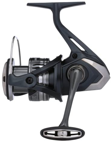 Shimano Miravel C3000HG Angelrolle Spinnrolle, Mehrfarbig/Meereswellen (Ocean Tides)