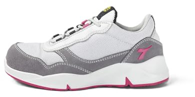 Utility Diadora Femme Athena Text Low S1pl Fo SR ESD Chaussure de Protection Incendie et de sécurité