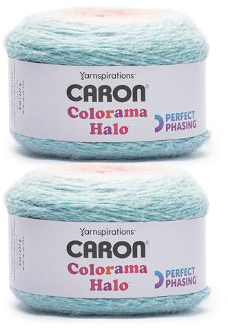 CARON Colorama Halo Cake Yarn, Rose Garden