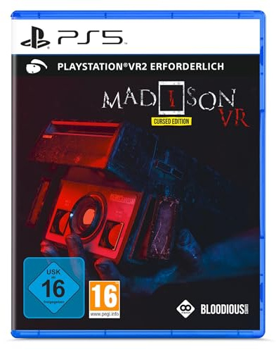 MADiSON VR - Cursed Edition (PlayStation VR)