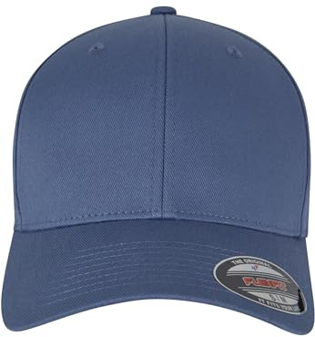 Flexfit Unisex yllekombination, Kina blå, L-XL