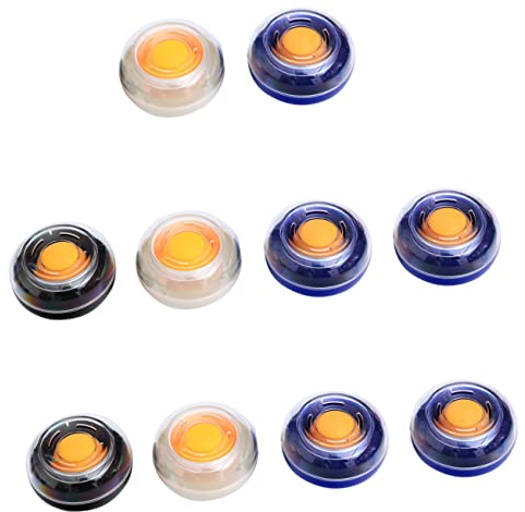 10St Fingerschutz Handschwammbefeuchter Bankfingerschwamm Schwämme Schwamm Fingerbefeuchter Fingerspitzenbefeuchter befeuchten Schwammbecher Schwammtank Tischtennis Büro das Papier