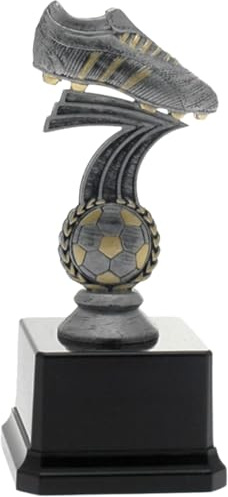 Hole Gadget Premiazioni Calcio Personalizzate Coppe, Trofei e Premi Sportivi Calcistici con Targhetta Personalizzata Premio Giocatore, Portiere, Capocannoniere e Squadra (14.528)