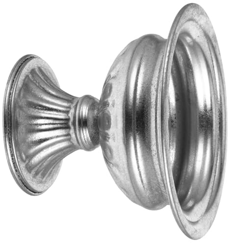 INOOMP Europäischer Pflanzkübel aus Eisen mit Vintage Design Dekorativer Römischer Blumenhalter für Draußen und Hochzeitsdekoration in Silber