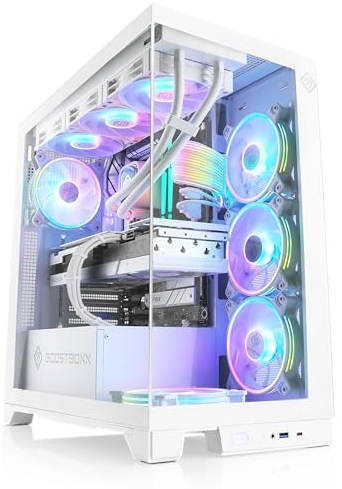 Gaming PC mit Windows 11 Home, AMD Ryzen 9 7900 12x 3700 MHz, 2000 GB M.2 SSD, 32 GB DDR5-RAM, Radeon RX 7800 XT, MSI Mainboard, USB 3.2, M10870H