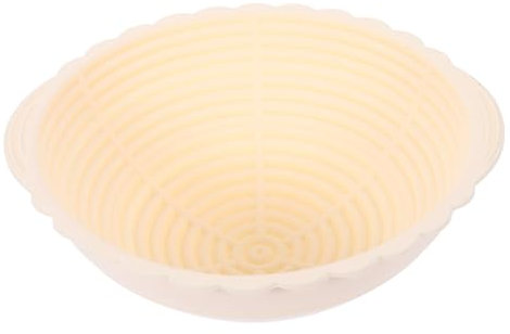 Cabilock Silicone Fermentation Basket for Sourdough Bread Proofing and Versatile Bread Dough Proofing Bowl for Home Baking