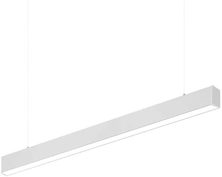 ledbox Lámpara colgante/superficie METRO, ampliable, 40W, 120cm, 3CCT, blanco, 3000-4000-6000K