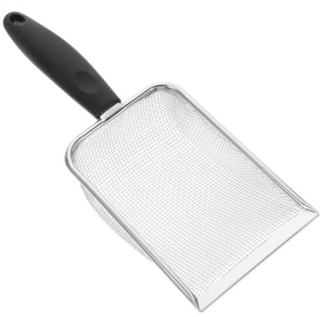 Yardwe Pala De Arena para Pala De Malla para Playa para Filtrar y Recoger Conchas para Actividades Al Aire Educativo El Hogar