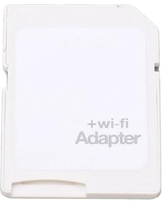 LICAEVEY Adaptador WiFi de la Tarjeta de Almacenamiento a la Tarjeta de Almacenamiento, Conéctese hasta 3 Dispositivos, Enchufar y Reproducir el Adaptador SD WiFi para la Tableta del