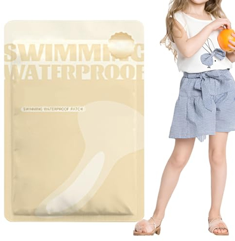 Wasserfeste Pads zum Schwimmen, transparent, hautfreundlich, Schutz für den privaten Bereich, hygienische, Aufklebereinlagen zum Baden, tägliche Aktivitäten, Mädchen, Frauen, Spa und