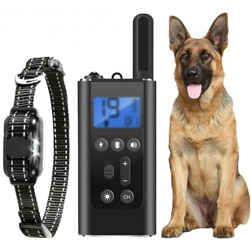 Hundeführungshalsband,Hund Verhalten Guidance Halsband,Hund interaktives Spielzeug für Hunde Aller Größen - Wasserdicht, Einstellbare Länge