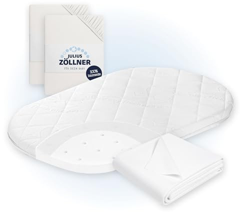 Julius Zöllner Kinderwagenmatratzen-Set Traumfänger Air 75x32 cm, 4-teilig