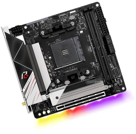 Motherboard Scheda madre Fit For ASROCK B550 PHANTOM GAMING-ITX/AX AM4 Supporto Ryzen 5 5600X 7 5800X3D 9 5900X 3 3200G CPU DDR4 M.2 Mini-ITX