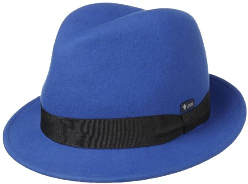 Lipodo Trilby Hut Wollfilz Made in Italy Kinder Sommer Winter