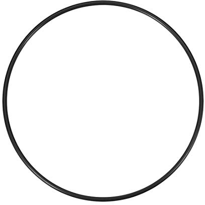 sourcing map O-Ringe Nitrilkautschuk Dichtungsring 170 mm x 180 mm x 5 mm Metrische Gummi Dichtung für Sahnespender Pumpe Schnellkupplung Ersatzdichtung Umfülladapter Filter Wasserhahn