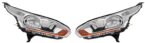 Halogenscheinwerfer Set mit Motor für Tourneo Connect H7 H15 W5W PWY24W