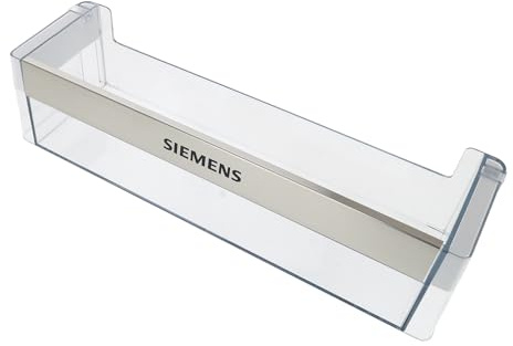 sparefixd Bandeja para puerta para refrigerador y congelador Siemens | Comprueba el tamaño adecuado antes de realizar el pedido