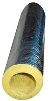 TRGCJGH Roche Wool Tube d'isolation thermique en laine de verre 15,7 x 5,1 cm