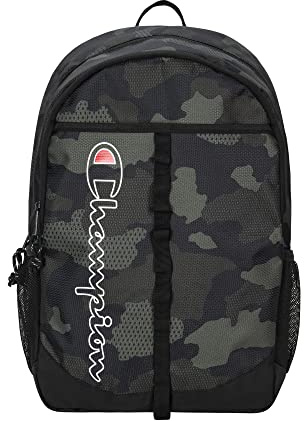 Champion Unisex-Erwachsene Advocate Rucksäcke, Cargo Olive/Schwarz, Einheitsgröße