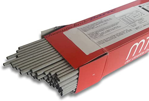 MTC Inox MT-316L 2,5 MM 0,5KG Varillas Electrodos/Electrodos de Soldadura Acero Inox. Alambre 1.4430 V4A De 316VA Soldar 4430-2,5 mm