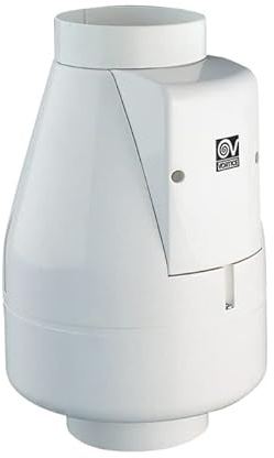 GASFRIGO - Vortice AXIAL K 10904 Aspiratore centrifugo per cappa cucina-Diametro Nominale Condotto (mm) 100