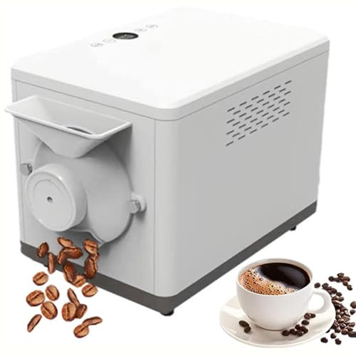 DDZJTPP Torréfacteur De Café Domestique, Torréfacteur De Grains De Café, Torréfacteur électrique 1500g, Torréfacteur De Grains De Café avec Température De Synchronisation Réglable
