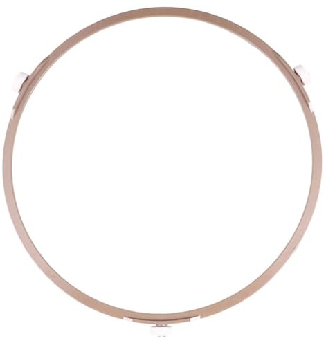 Microwave Turntable Ring Support Roller for Glass Plates Microwave Oven Accessory for Steady Rotation Essential Replacement for Even Heating