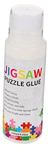 Operitacx Colla Per Arte Con Diamante Pva Trasparente Sigillante Per Puzzle e Decorazioni Murali Facile Da Usare e Adatta Tutti Tipi Di Pittura Diamantata e Puzzle
