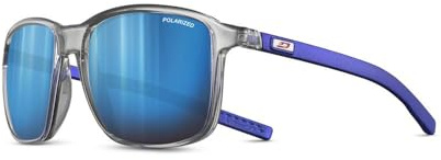 Julbo Occhiali da sole - CREEK - Adulto Unisex - Grigio/Blu Metallico - Polarizzato Cat. 3