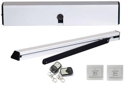 Apricancello automatico scorrevole, Gli operatori automatici della porta oscillano l'apriporta del cancello del garage scorrevole chiudiporta elettrico con il pulsante di rilascio del sensore Y opzion