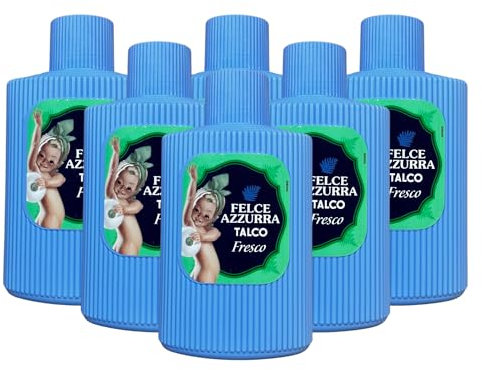 Barattolo Borotalco, Talco FRESCO 200g (6 Barattoli)