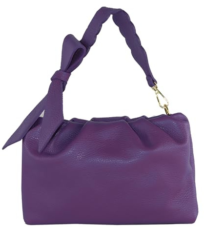 modamoda de - T254 - ital. Borsa da donna piccola in pelle