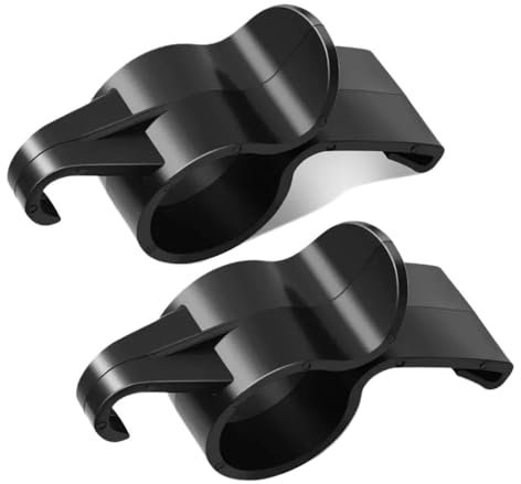 2pcs Car Umbrella Holder Car Trunk Umbrella Mount Towel Hanger Hooks Auto Car Accessories Internal Storage Organizer Holder