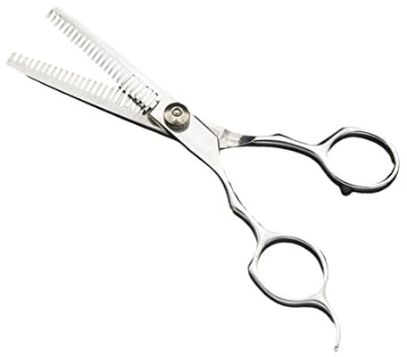 MAGICLULU Ciseaux De Barbier Coupe-Salon De Coiffure Ciseaux De Coiffure Outils De Coiffure De Coupe De Cheveux