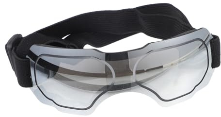 BESPORTBLE Hundesonnenbrille Mit Uv-Schutz Winddichte Hundebrille Für Kleine Hunde Einstellbare Schutzbrille Für Autofahrten Und Outdoor-aktivitäten Stylische Hundeaugenbrille