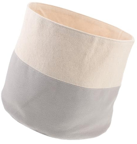 Ciieeo Elegante Borsa Portapane Sacchetti Per Il Pane in Lino Cestino Per Il Pane in Cotone Riutilizzabile