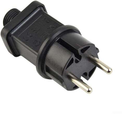 4.5V LED Netzteil, Lichterkette Netzteil Adapter, transformator stecker, 3.6W LED Transformator Treiber IP44 wasserdicht Weihnachtslicht(4.5V)