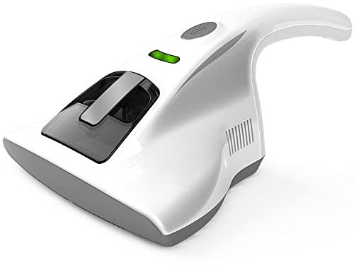Milbenstaubsauger Matratzensauger Milbensauger Mit Hepafilter Und UV-Lampe Matratzen-Staubsauger Entfernt Wirksam Staubmilben, Bakterien Allergene Pollen Für Matratzen Kissen Stoffsofas Teppiche