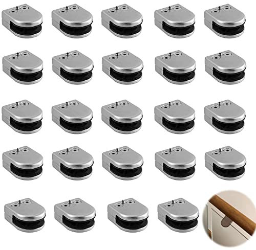 Lot de 24 colliers de serrage en acier inoxydable 304 pour balustrade, escalier avec entretoise et tournevis hexagonal, grande taille