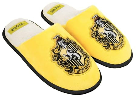Harry Potter Gul Sneaker Unisex Vuxen Sneaker Medium, Flerfärgad, Medium