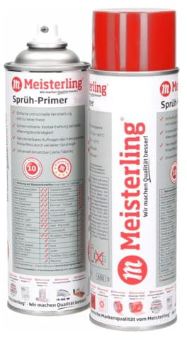 x8 Meisterling® Sprüh-Primer 500 ml Sprühdose