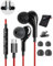 Cuffie USB C con Microfono per Samsung Galaxy S23 S24 S25 S22 Ultra A55 A35 A56 A54 5G Hi-Fi Auricolari Tipe C iPhone 15 Pro Max 16 Pro Max Cuffie Type C In-Ear con Filo Auricolari con Filo USB C