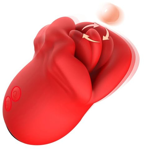 G Spot Vibrator Sex Toys,Sex Toys for Women Adult Toys with 7Licking and Swing Vibrate Modes,Love Honey Toys Stimulator for Couples Female Anal Nipple Clitoral Stimulator