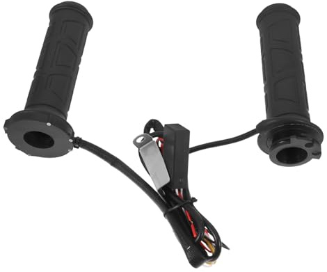 Zerodeko Manillar Calefactable para Motocicleta De Temperatura Empunaduras Calefactables para Moto