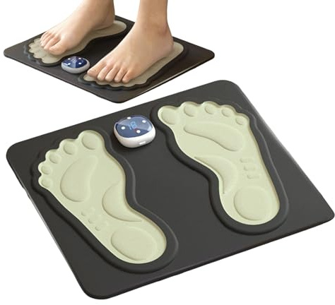 Nixiara Tappetino Massaggiante Elettrico Per Piedi | Tappetino Massaggiante Elettrico Per Piedi,Dispositivo Massaggiante Per Rilassamento Muscolare Per Adulti