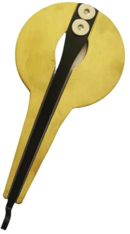 Colcolo Russische Maultrommel, tragbares Geschenk, zu spielen, kreativ, Musikinstrument, Volksmusik für Erwachsene, Anfänger, Runden