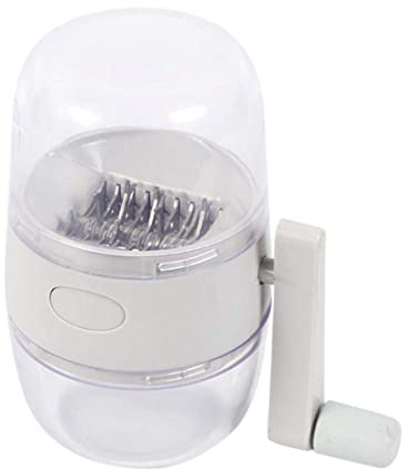 Moulin à noix à manivelle – Hachoir multifonction pour fruits secs et presse-purée Outil de cuisine pour broyer les noix et les noix au sésame Facile à utiliser