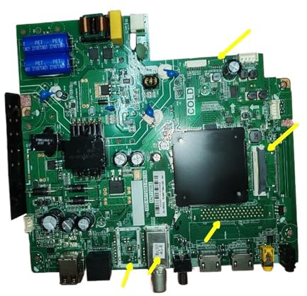 Carte Mère TV TPD.NT72563.PB788 5NT725B2(1TNO CI DAKOU)