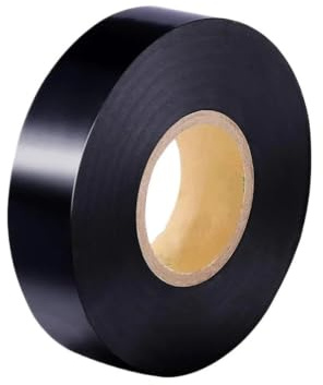 AXVOLA Cinta aislante 6/10 Cinta aislante for colores de cables de alta temperatura en interiores y exteriores(Blue,6 Rolls Color)