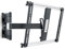 Vogel's THIN 445 Support mural TV orientable pour écrans 26-55 Pouces (66-140 cm) - Orientable jusqu'à 180º - Inclinable jusqu'à 20º - Poids max. 18 kg et jusqu'à VESA 400x400 - Noir